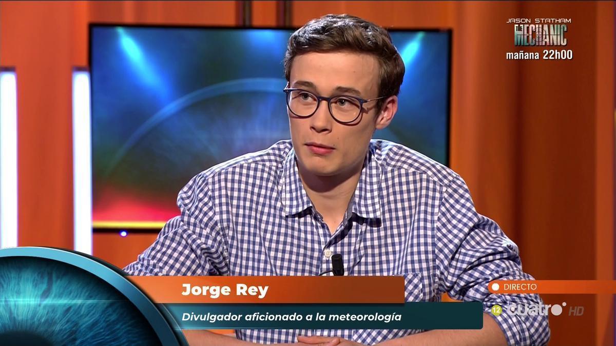 jorge rey entrevista