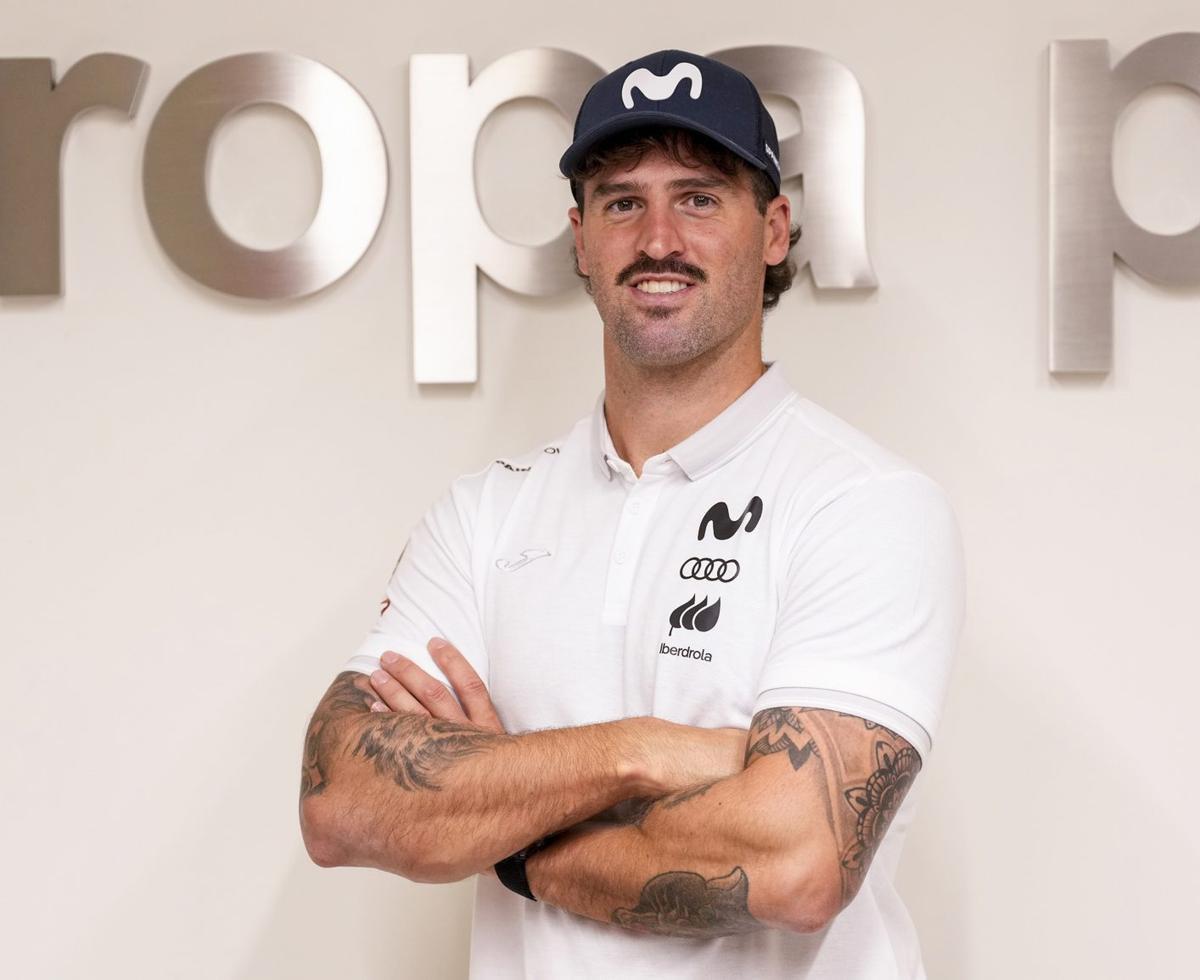 Lucas Eguibar: "No em preocupava l’snow, només volia tenir una vida normal i sense dolor"