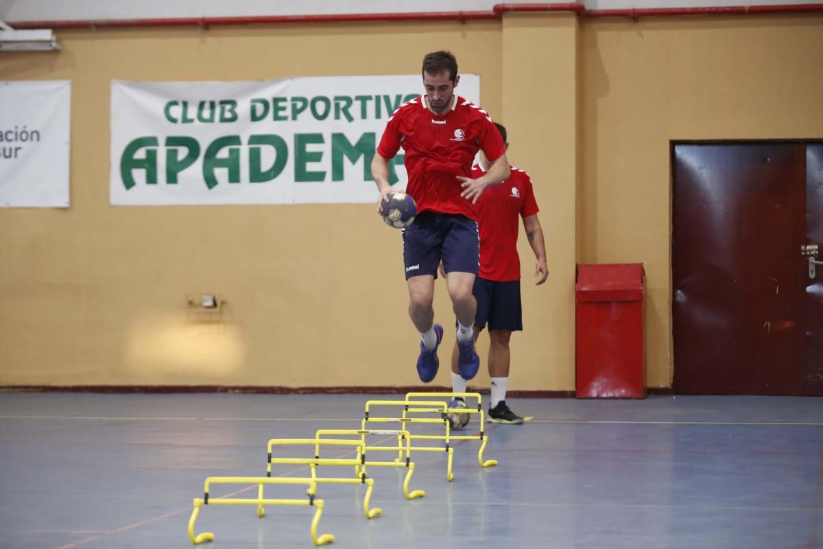 El Cajasur Córdoba Balonmano comienza a andar