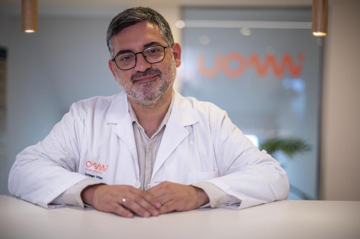 Santiago Viteri, director del Servicio Oncológico de las Clínicas Mi (UOMI).