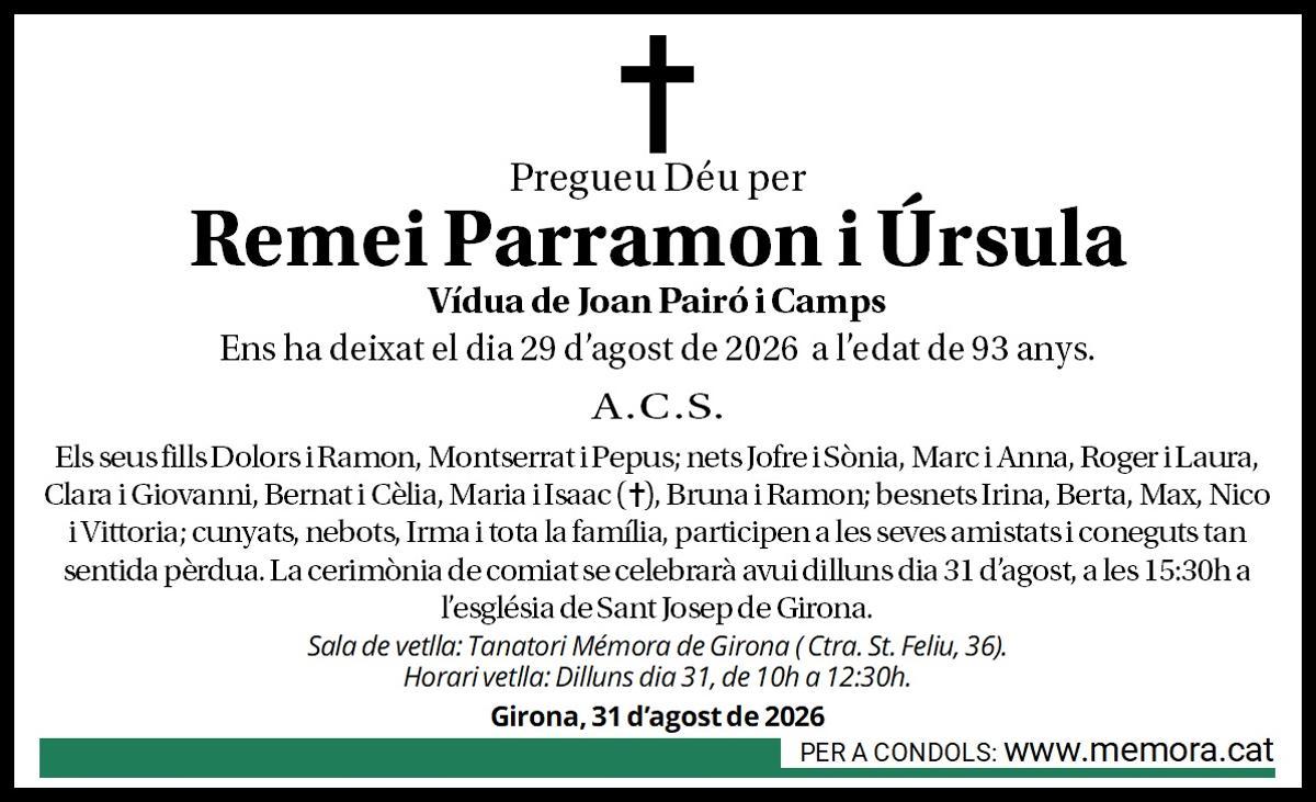 Remei Parramon i Úrsula
