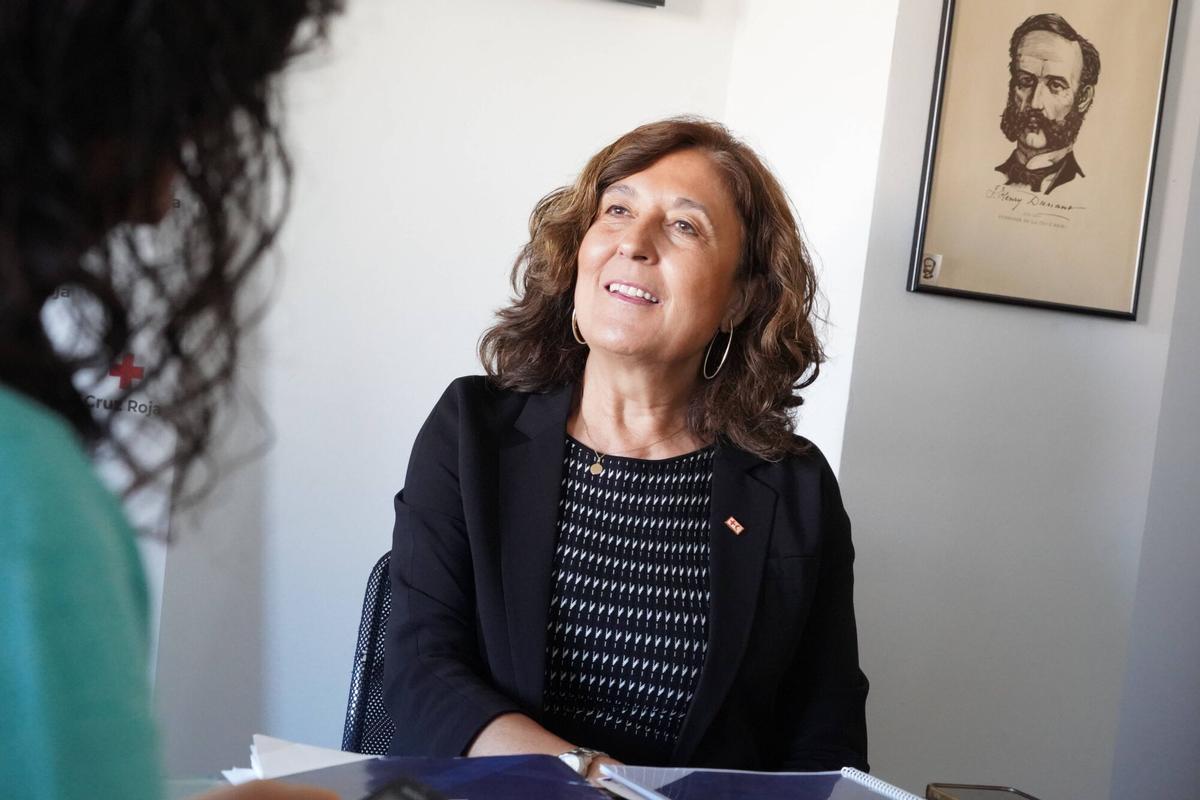 Entrevista a María José Mateos Ares, nueva presidenta de Cruz Roja Zamora