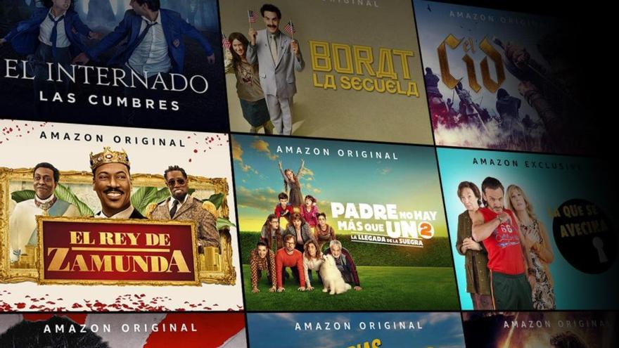 Prime Video és la plataforma amb més estrenes espanyoles el 2021, seguida de Netflix i Movistar +