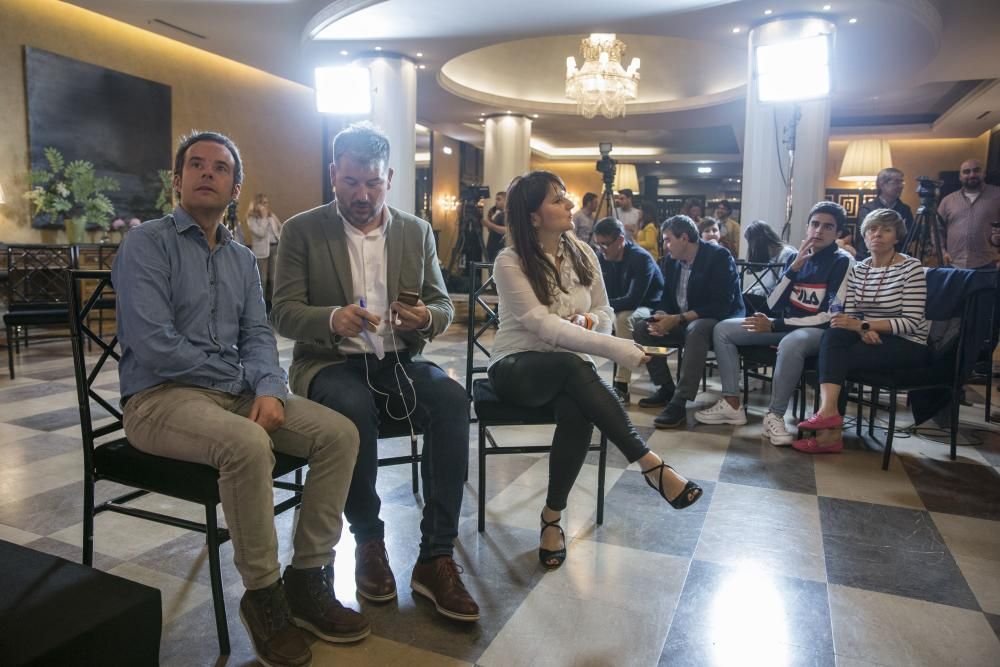Elecciones autonómicas en Asturias: Ciudadanos se queda lejos de sus expectativas