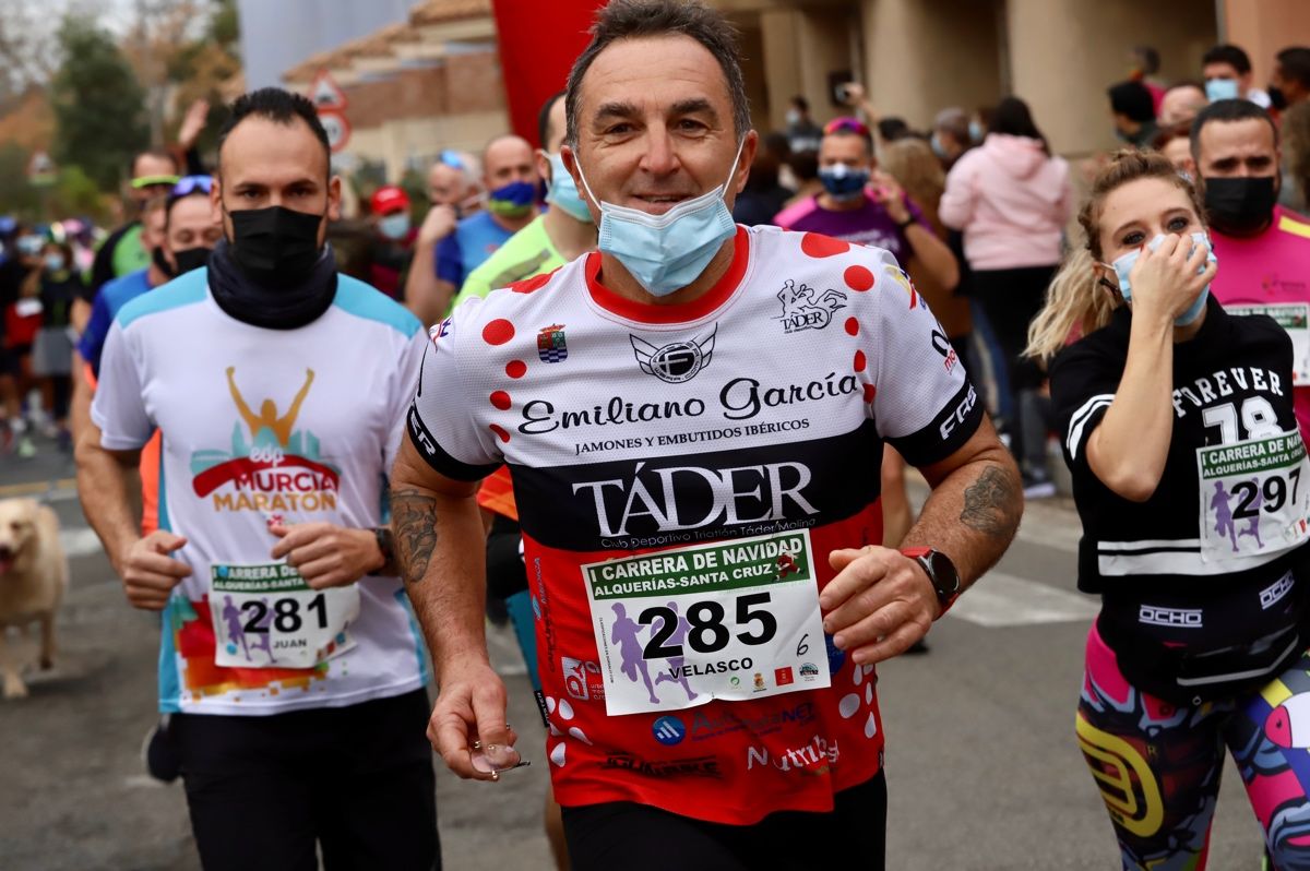 Carrera popular de Navidad de Alquerías