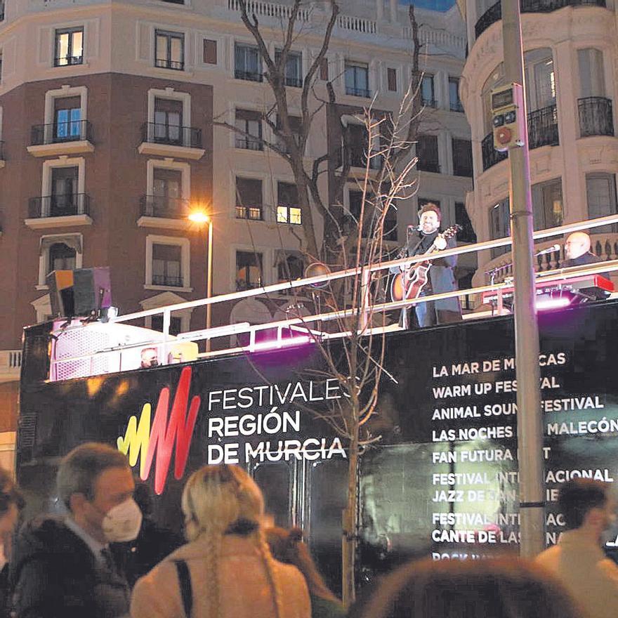 Festivales Región de Murcia, más música