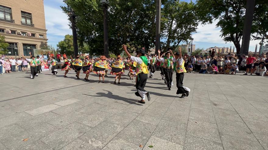 La jota se reivindica en el Eifolk como un baile universal