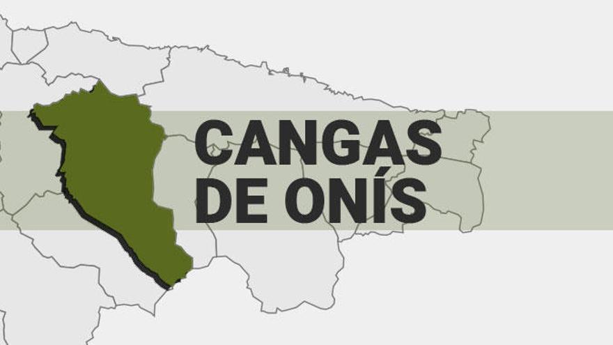 Resultados de las elecciones generales en Cangas de Onís