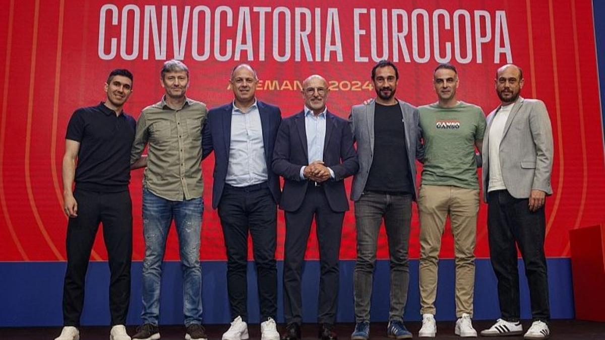 De la Fuente y su staff renuevan hasta el 2026