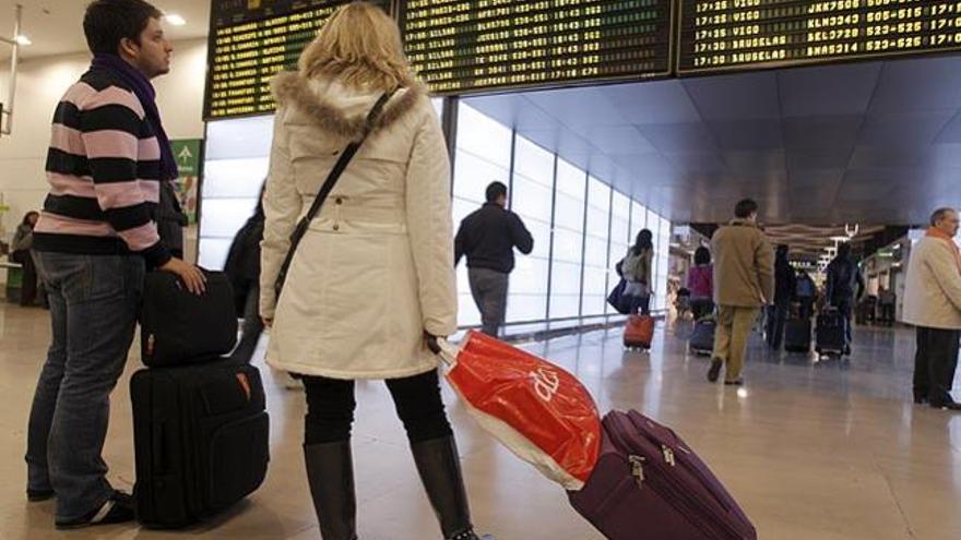 Reina la normalidad en los aeropuertos españoles