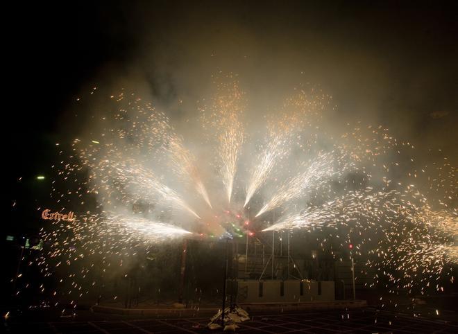 Hogueras De Alicante 2022 Pólvora Luz Y Sonido Este Viernes En La X Arribada Del Foc De El 7742