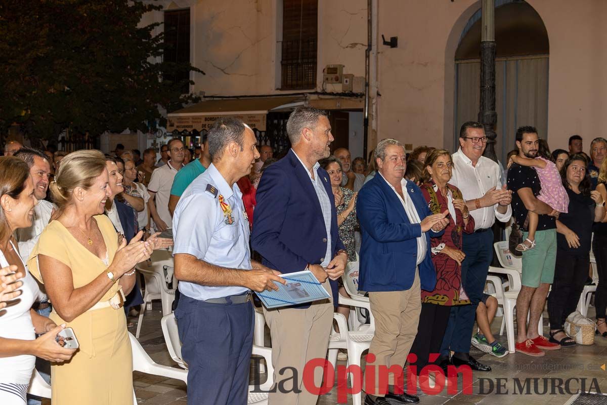 Concierto de la banda de la Academia General del Aire en Caravaca