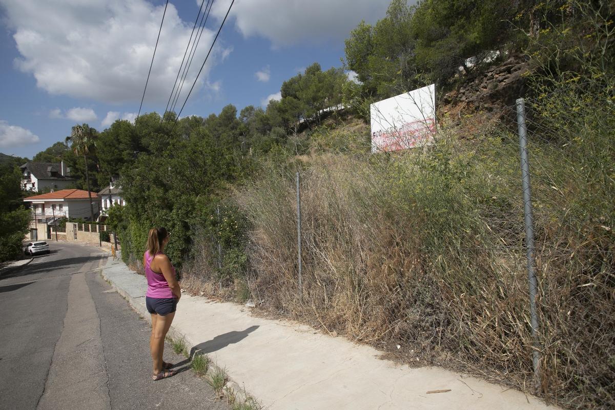 Otro de los solares donde urge a actuar
