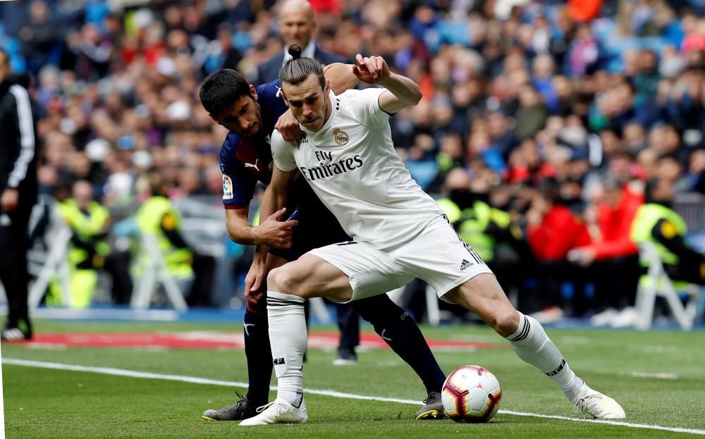 LaLiga Santander: Real Madrid - Eibar