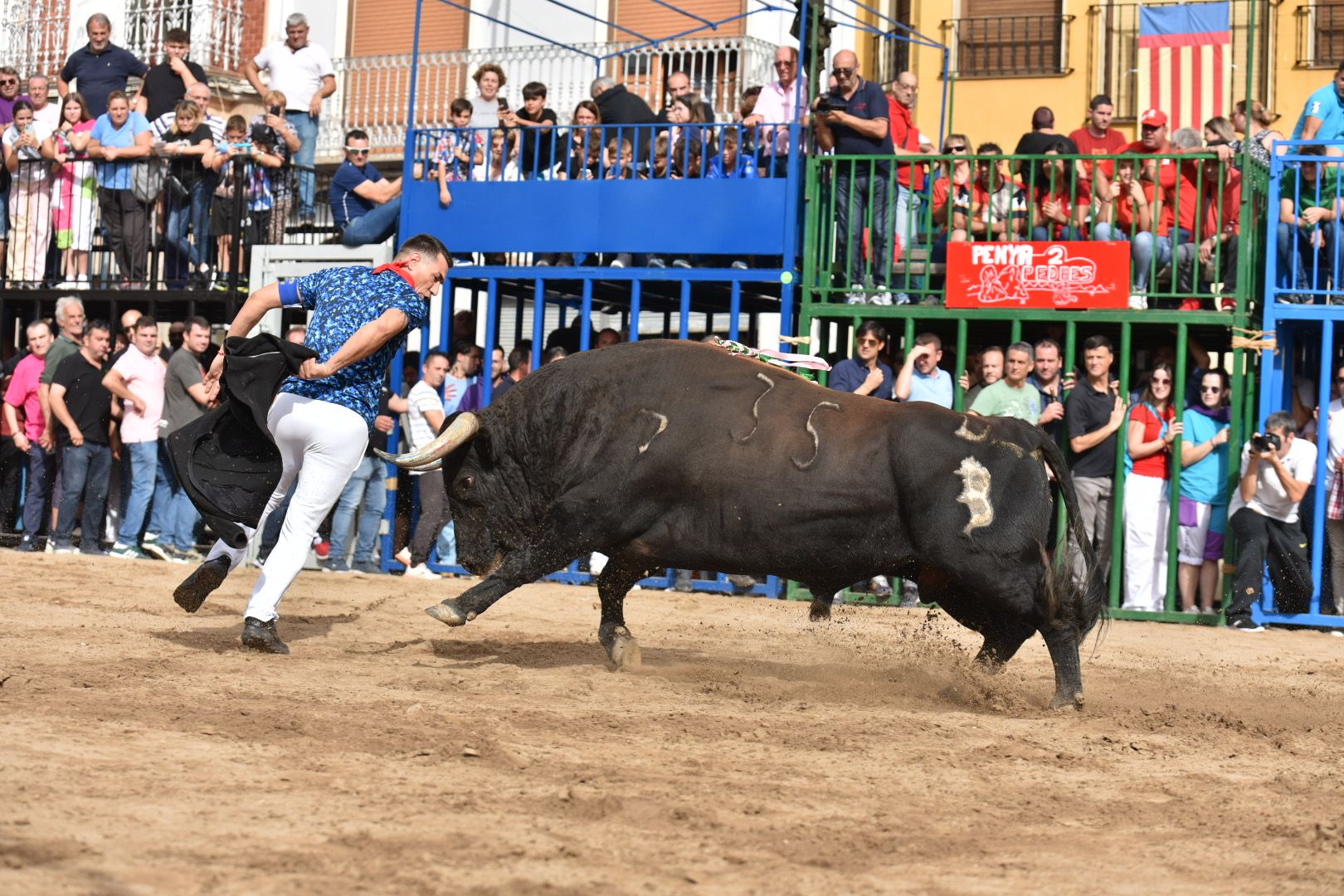 Las fotos del intenso miércoles taurino de la Fira d'Onda con seis toros