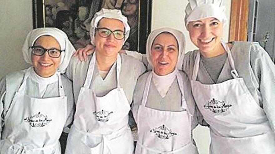 Monjas 2.0 con recetas de un ‘dios’ de la repostería