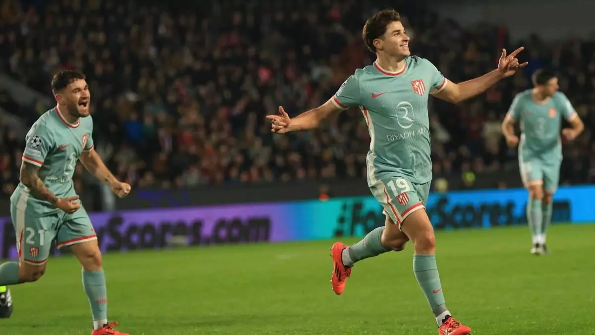 El semáforo de la jornada de Champions: de la gloria de Julián Álvarez al gafe de Guardiola