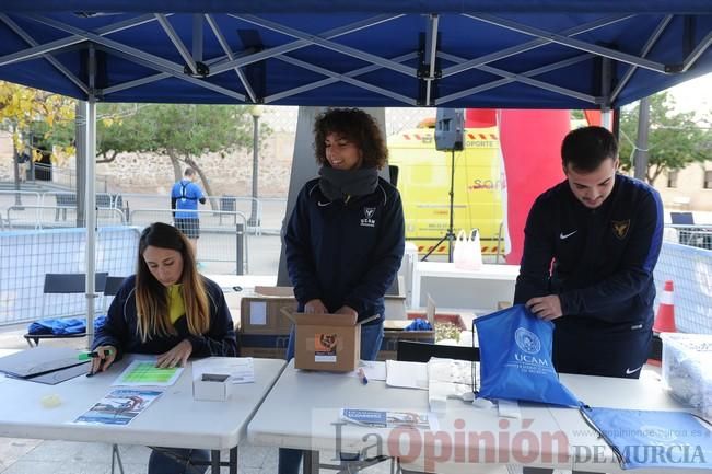 Carrera popular de la UCAM