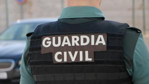 Imagen de un guardia civil.