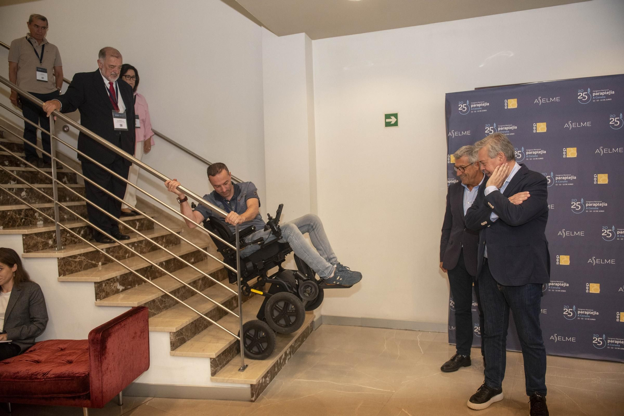 Congreso 'Paraplejia 2025' en A Coruña