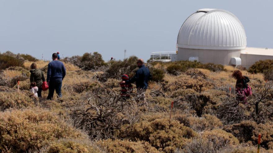 Observatorio del Teide.