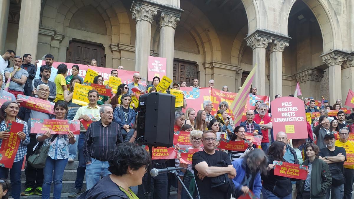 VÍDEO | Així ha estat la matinal de Sant Jordi a Manresa