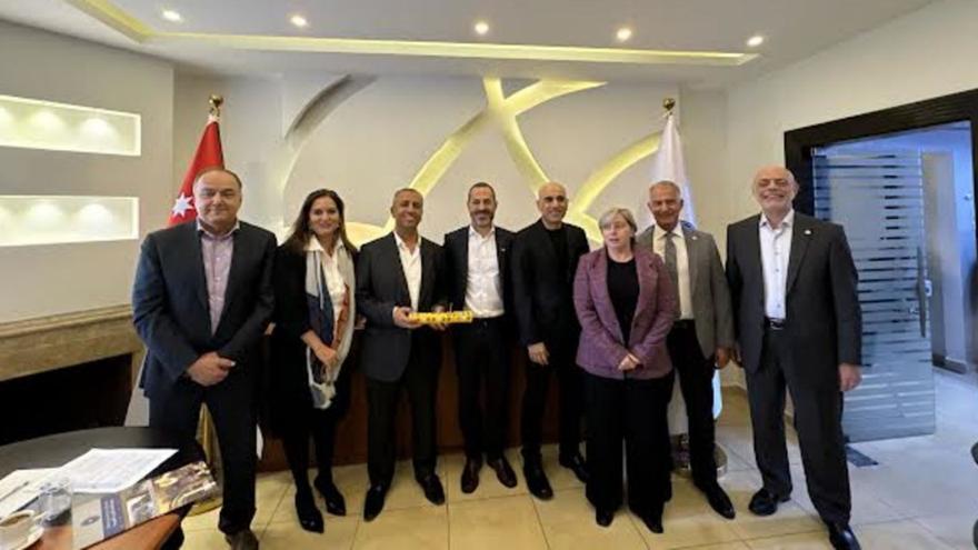 Ángel García hace balance de su viaje a Jordania: &quot;Tenemos expectativas de inversión en Siero&quot;
