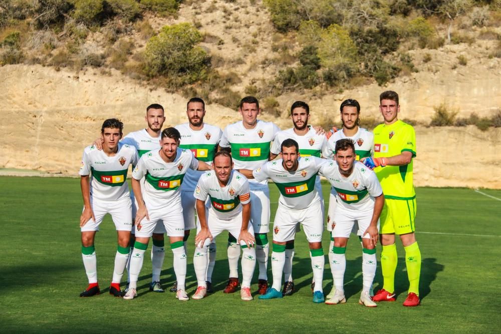 Elche CF 0 - 0 Granada