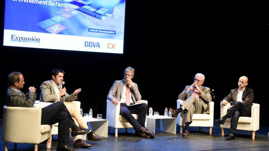 CX, BBVA i Expansión reflexionen al Kursaal de Manresa sobre digitalització