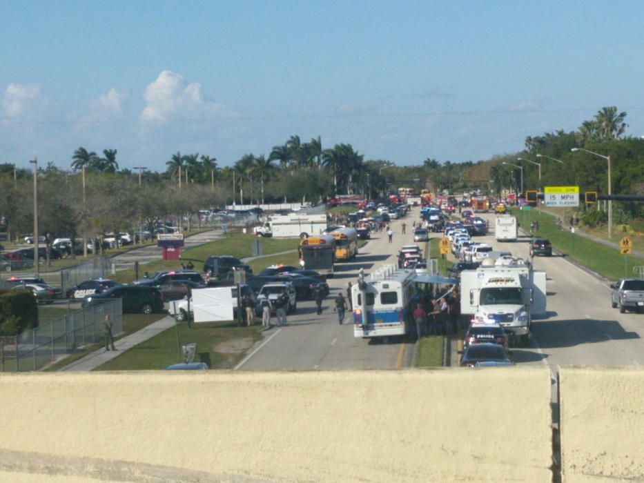 Tiroteig en un institut de Florida