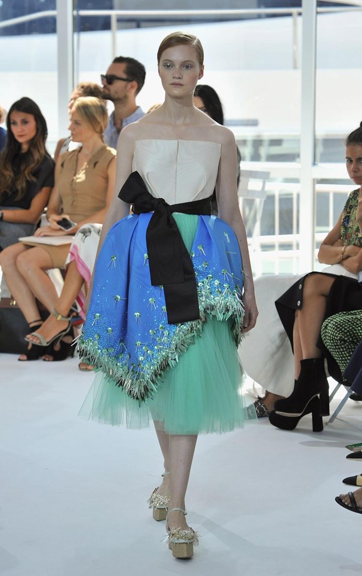 Nueva York Fashion Week: Delpozo, combinaciones de colores