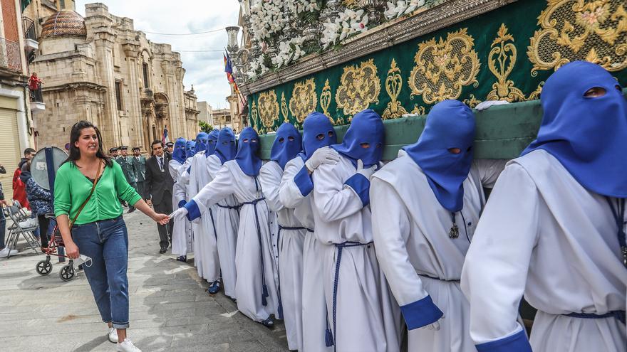 Procesión de La Santa Cena y El Lavatorio en Orihuela