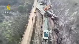 Tragedia en Adamuz: la Guardia Civil concluye la inspección ocular y redacta dos informes para la jueza