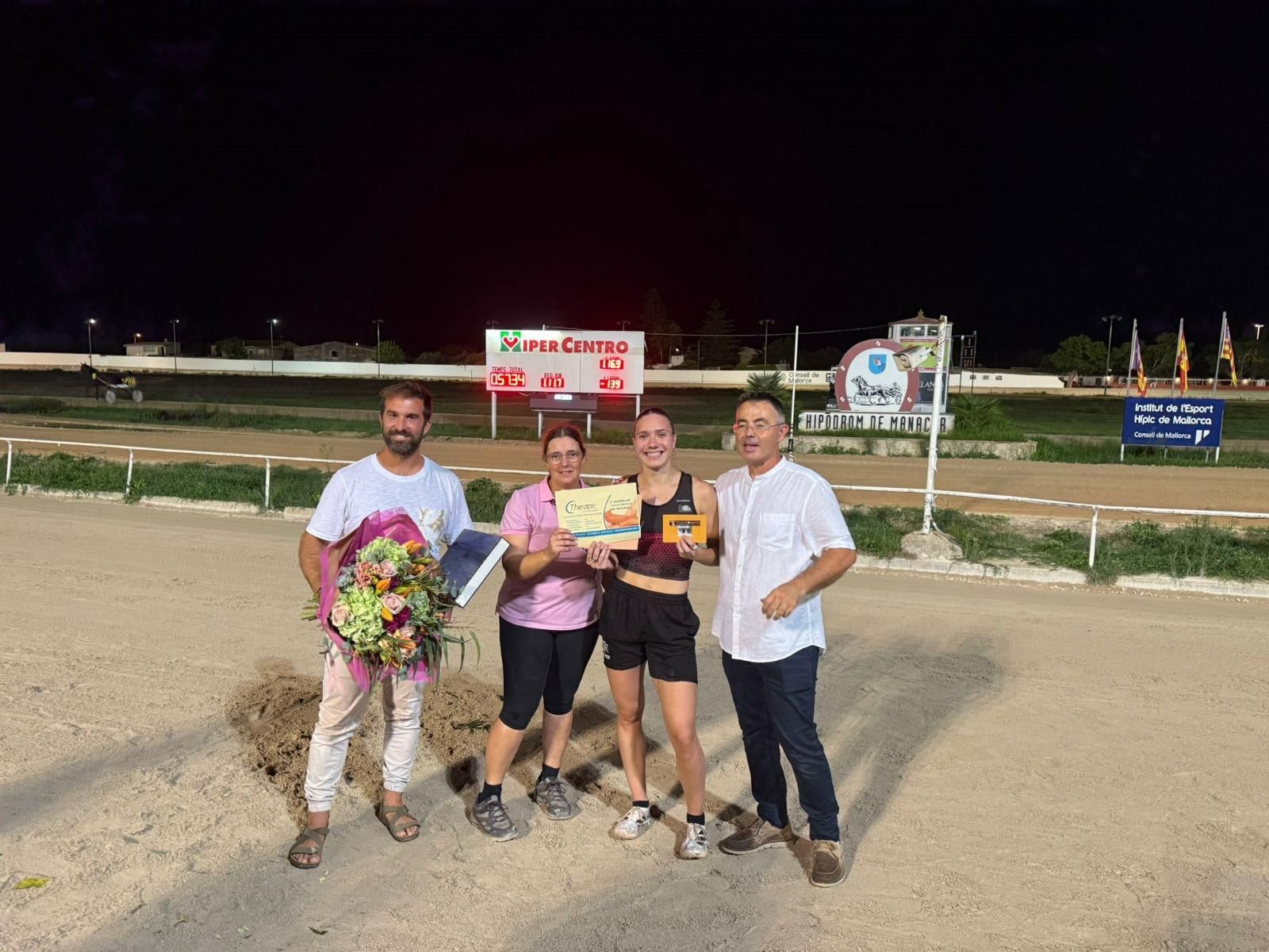 FOTOS| Teresa Ribas vence a Goliat de Clide