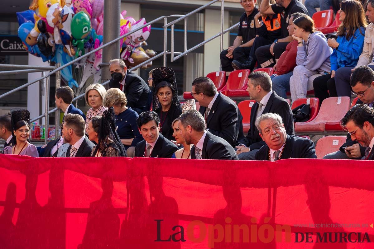 Procesión de subida a la Basílica en las Fiestas de Caravaca (Bando Moro)