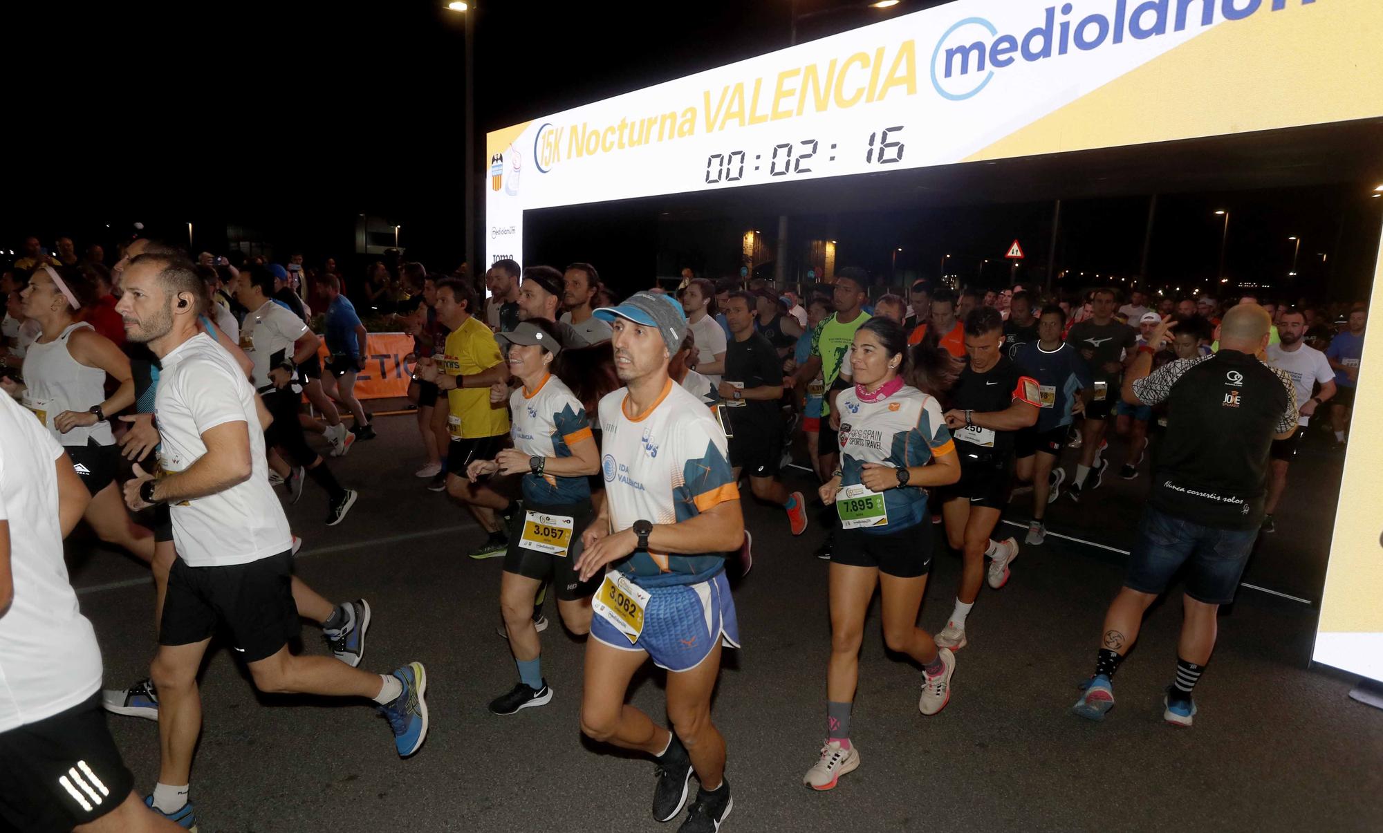 Búscate en la 15K Nocturna Valencia