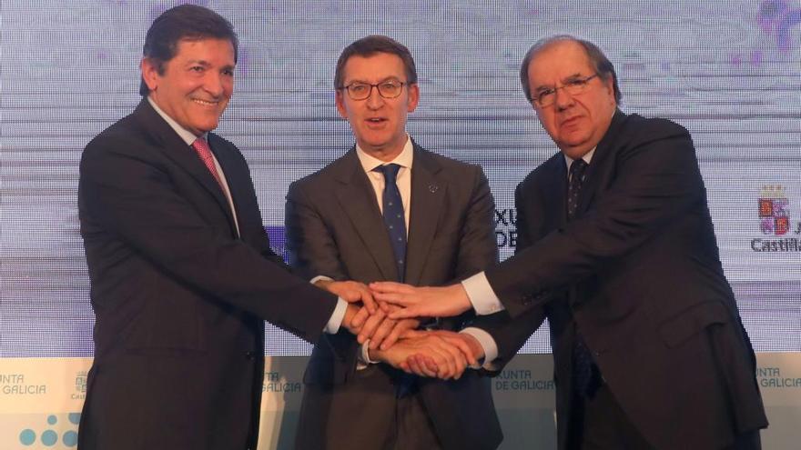 El Noroeste lleva a Madrid su alianza en defensa del Corredor Atlántico ferroviario
