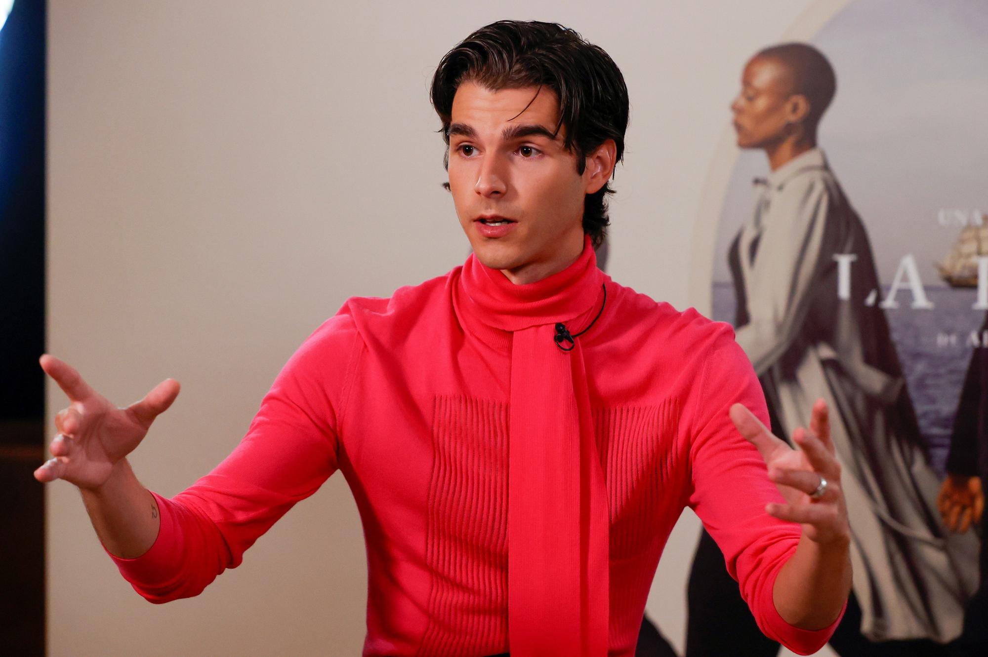 El salto mortal de Álvaro Mel: de Instagram a ser el elegido de Amenábar - El Periódico de España