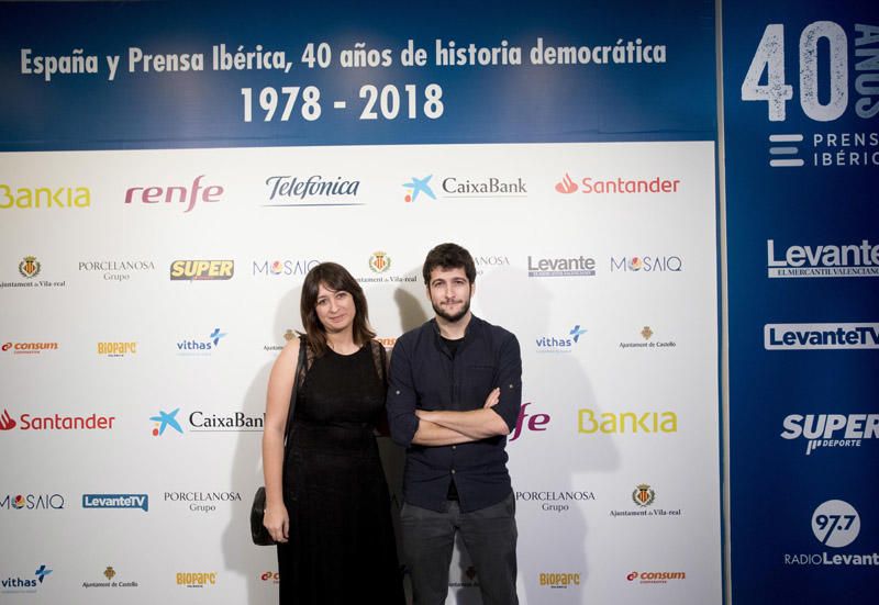 Photocall de la gala del 40 aniversario de Prensa Ibérica en Levante-EMV