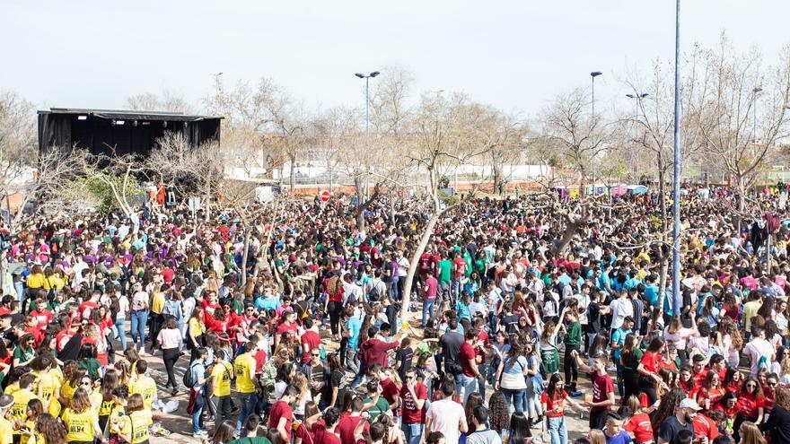 La UJI vetará el botellón en las Paellas pero permitirá la barra libre &#039;light&#039;