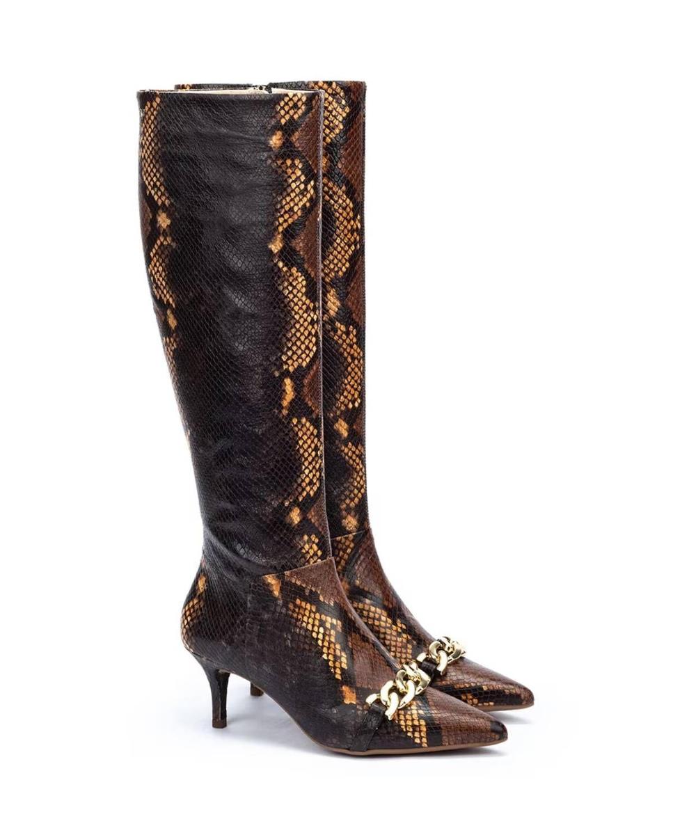 Botas ‘animal print’, de Martinelli