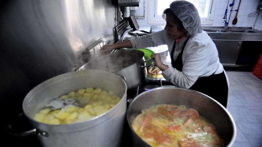 Mañana abre el plazo para solicitar las becas comedor durante la suspensión de las clases