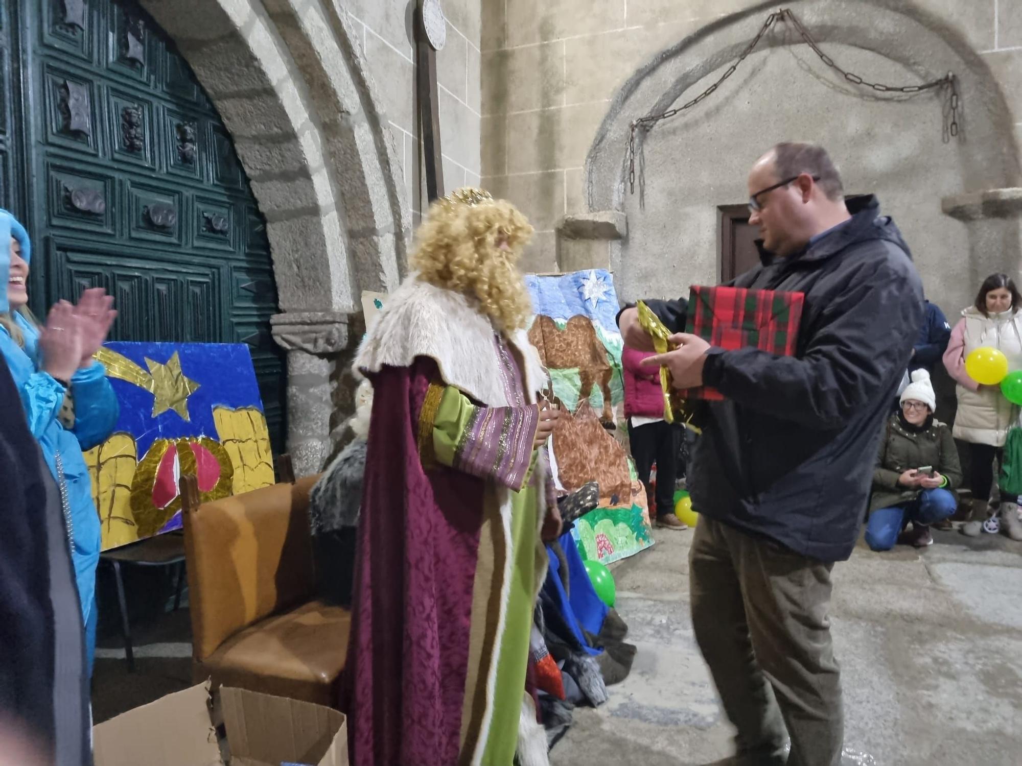 GALERÍA | El mágico recorrido de los Reyes Magos en Sanabria
