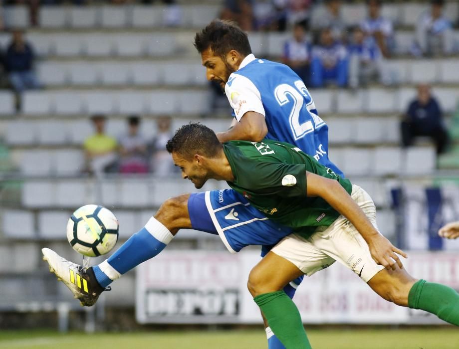 Racing de Ferrol 1 - 4 Deportivo