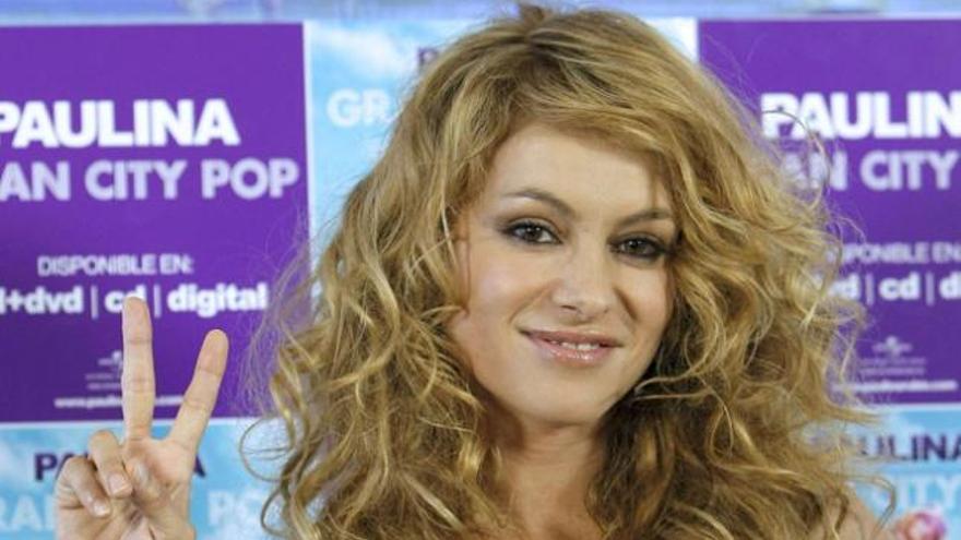 Paulina Rubio.