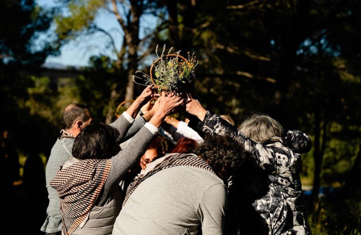 Moment de la performance.