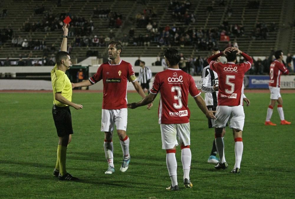 Fútbol: Linense - Real Murcia