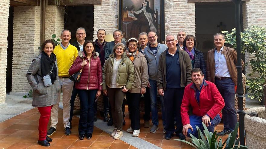 Visitando una hospedería en Toledo