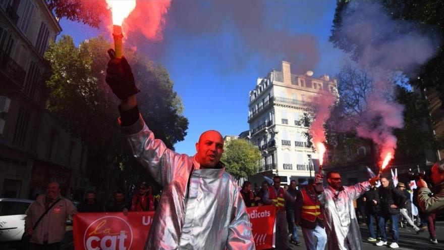 Macron gana la batalla de la reforma laboral
