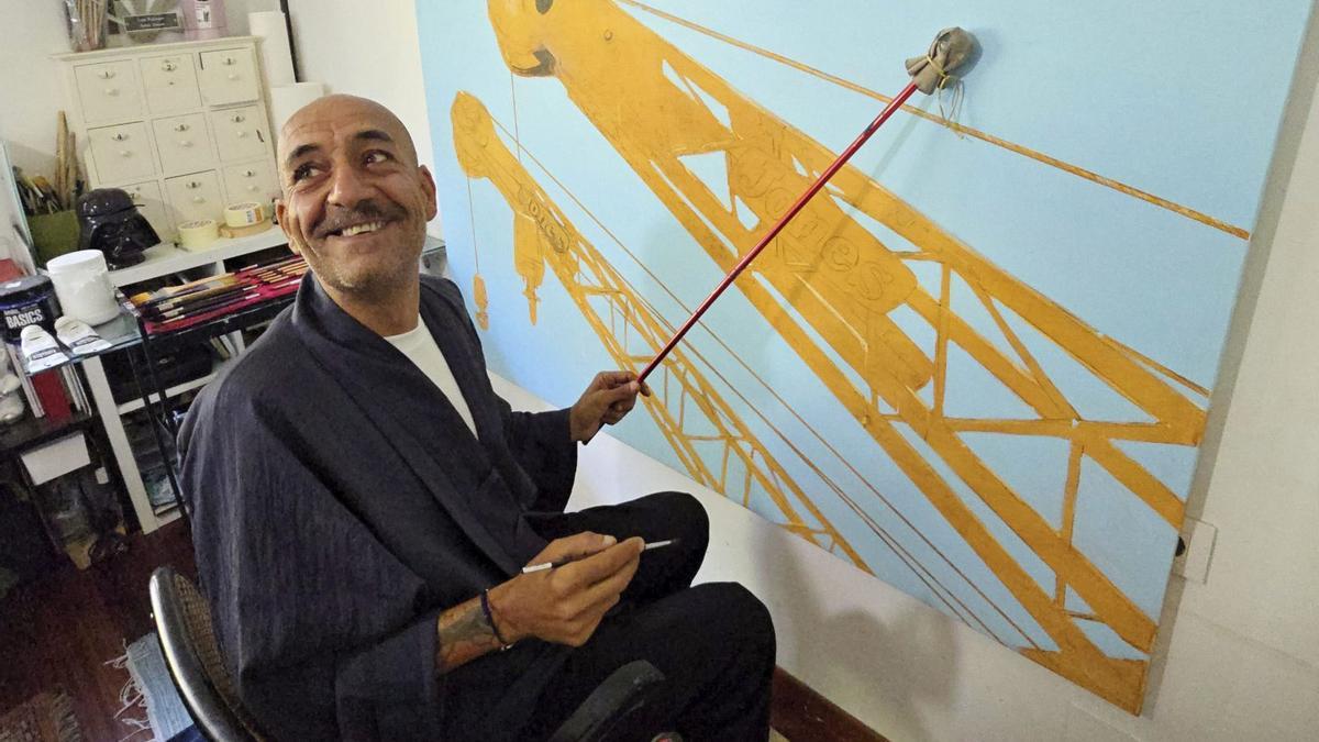 El mundo en la punta del bolígrafo de Marcos M. Puhinger: «Me inspira el mar pero también el arte pop»